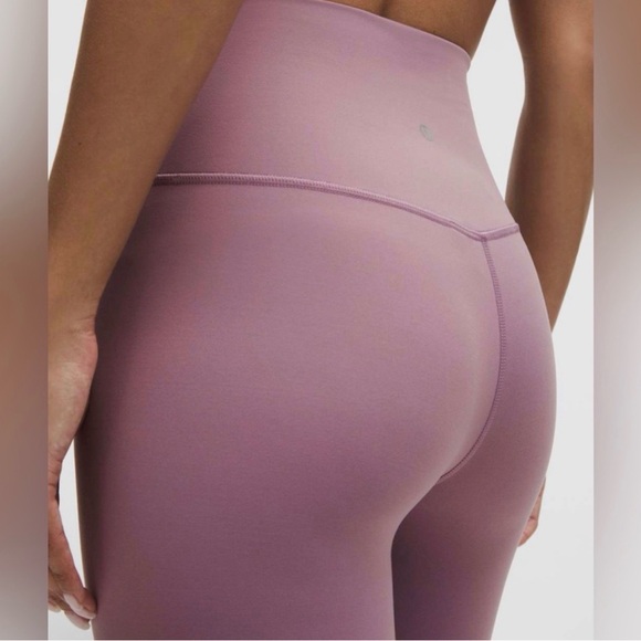 lululemon athletica Pants - NWT 💕 lululemon Align HR Crop 23”  Lavender Luxe Crop Leggings
